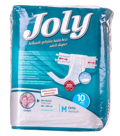 Joly Adult Diapers 10 pieces pack